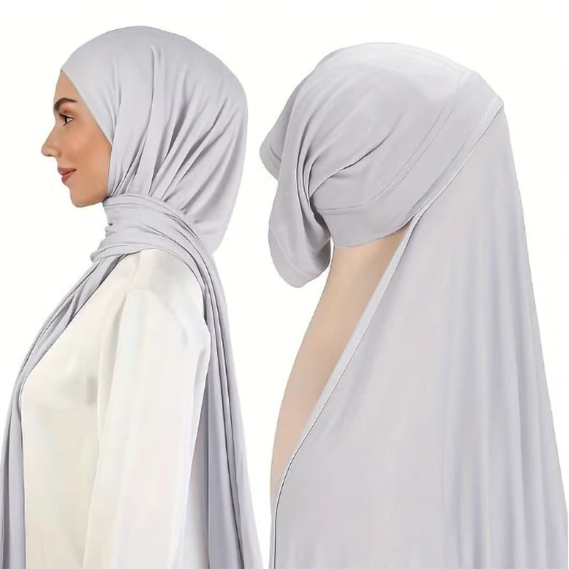 Chiffon Instant Hijab