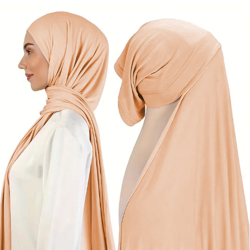 Chiffon Instant Hijab