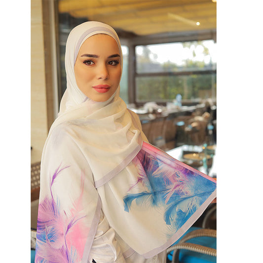 Crepe Chiffon Printed