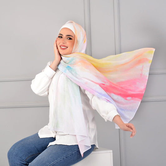 Crepe Chiffon Printed