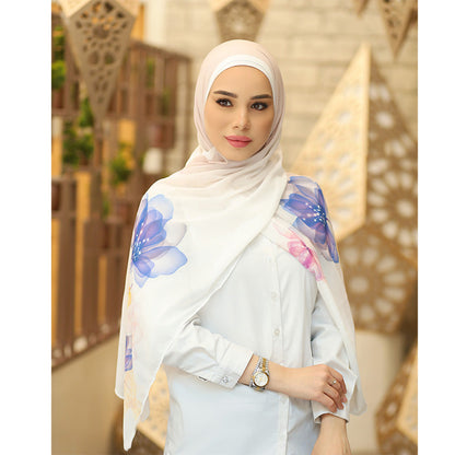 Crepe Chiffon Printed