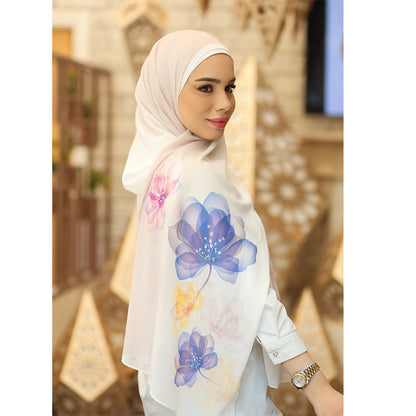 Crepe Chiffon Printed