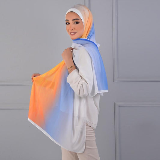 Crepe Chiffon Printed