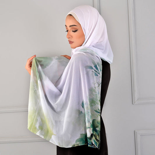 Crepe Chiffon Printed