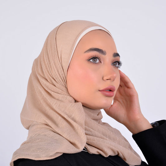 Plain Cotton Hijab