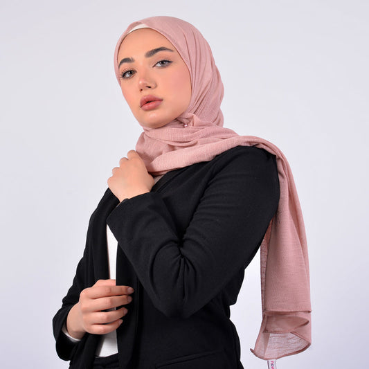 Plain Cotton Hijab