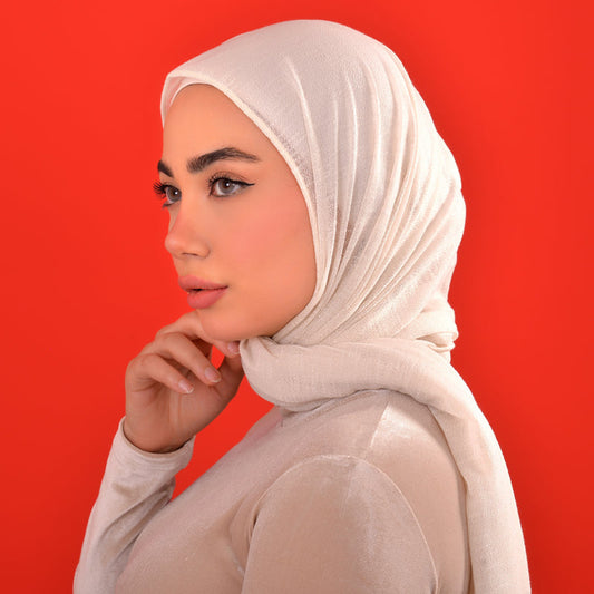 Plain Cotton Hijab