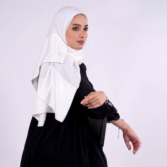 Tuxedo Hijab